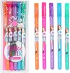 foto van TOPModel glitter gelpen-set
