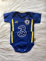 New Limited Edition Chelsea soccer romper Home jersey 100% cotton | Size L | Maat 86/92