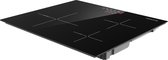 LORIOTH® Inductieplaat Met 3 Kookzones - Inbouwkookplaat - Inductiekookplaat - Fornuis - Gehard Glas - Kinderslot - Krasbestendig