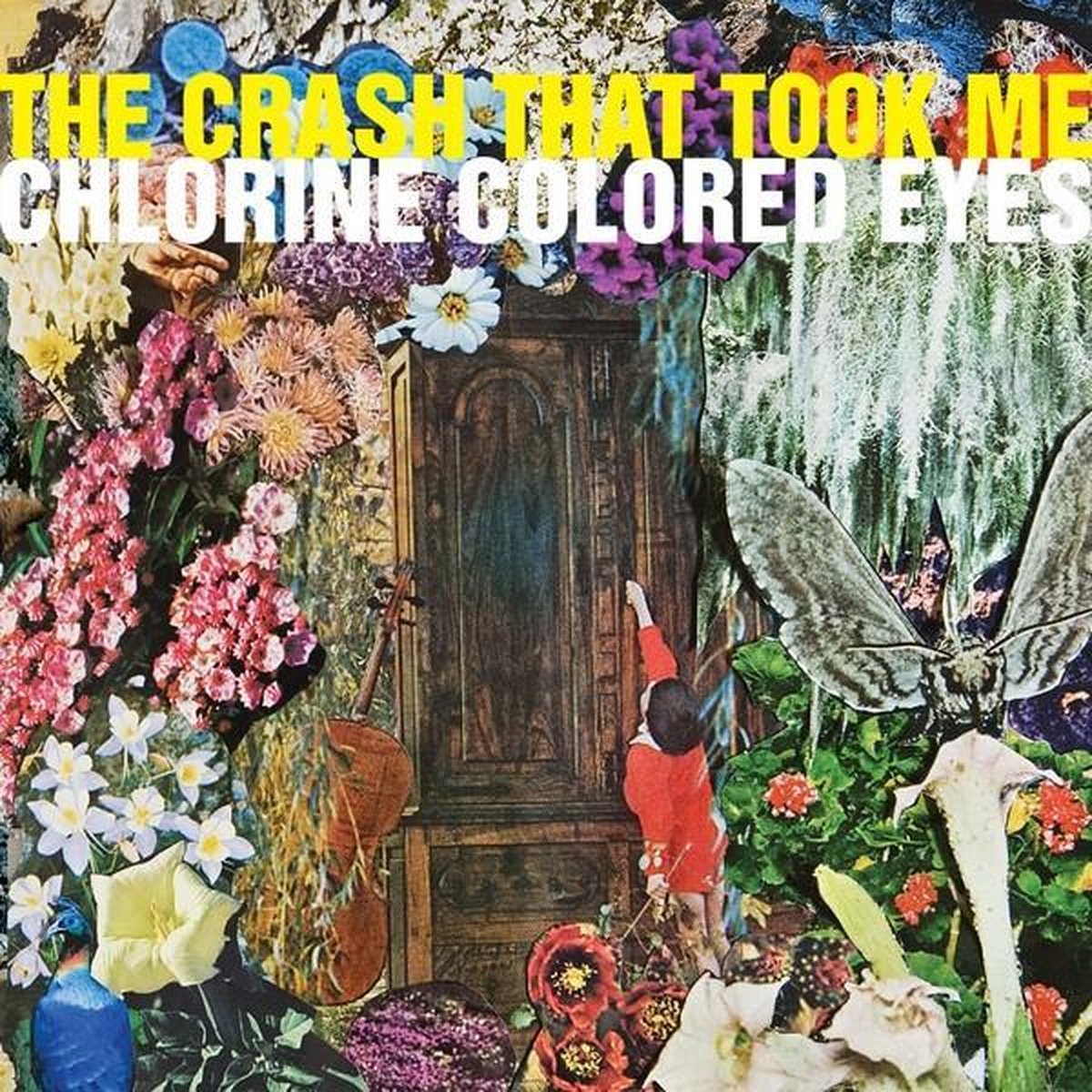 The Crash That Took Me - Chlorine Colored Eyes (CD)