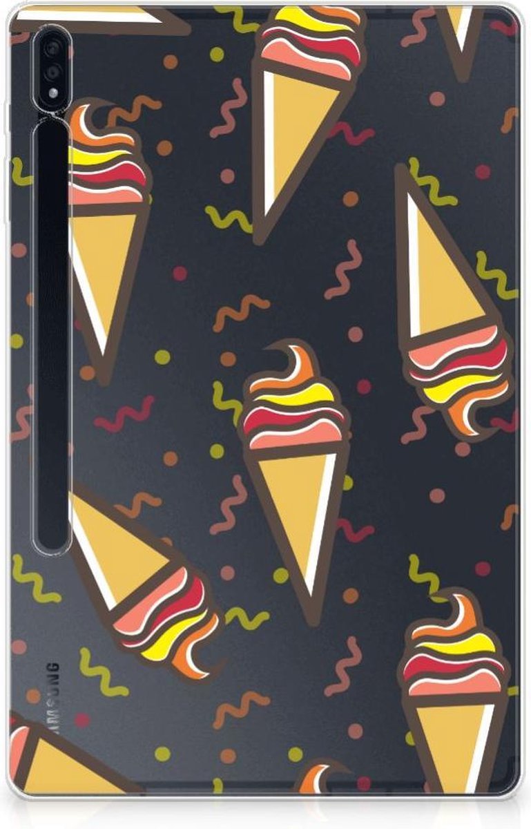 Samsung Galaxy Tab S7 Plus | S8 Plus Tablet Cover Icecream
