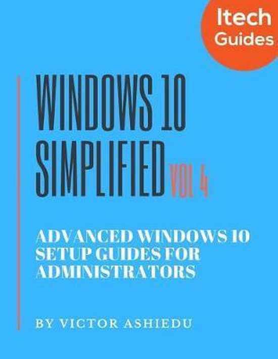 Volume- Windows 10 Simplified - cover