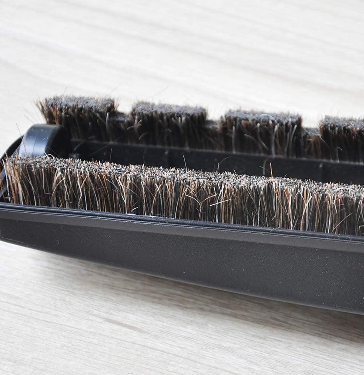 Luxe Parketborstel Geschikt Voor Miele Stofzuigers - Stofzuiger Mondstuk Borstel Voet Zuigmond - (Compact/Complete C1 C2 C3 S4000 S5000) Parketzuigmond Voor Harde Vloeren/Laminaat/Parket- Parketvoet Met Parkeerhaak & Vergrendeling - Stofzuigermond — afbeelding 2