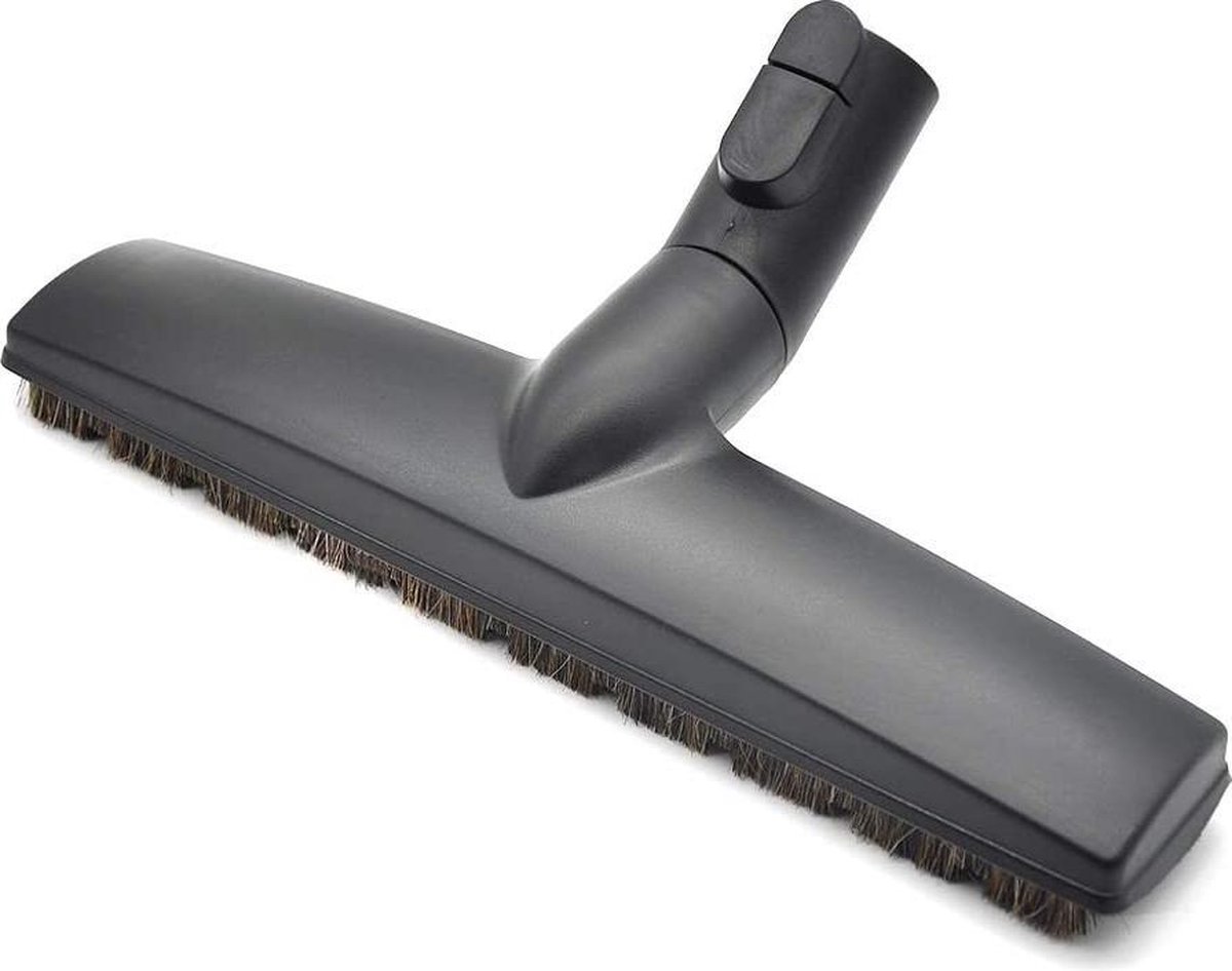 Luxe Parketborstel Geschikt Voor Miele Stofzuigers - Stofzuiger Mondstuk Borstel Voet Zuigmond - (Compact/Complete C1 C2 C3 S4000 S5000) Parketzuigmond Voor Harde Vloeren/Laminaat/Parket- Parketvoet Met Parkeerhaak & Vergrendeling - Stofzuigermond — afbeelding 4