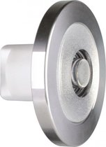 Quick Irene RVS LED blauw Ip65 45mm 10-30V