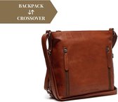 The Chesterfield Brand Leren Rugzak Cognac Naples