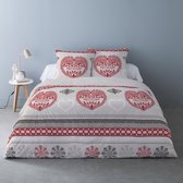 Luxe Flanel dekbedovertrek 240 x 220 cm Bardol
