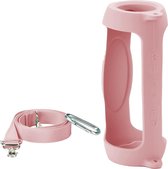 Selwo™ Siliconen hoes draagtas case voor JBL Charge 5 luidsprekers (roze)