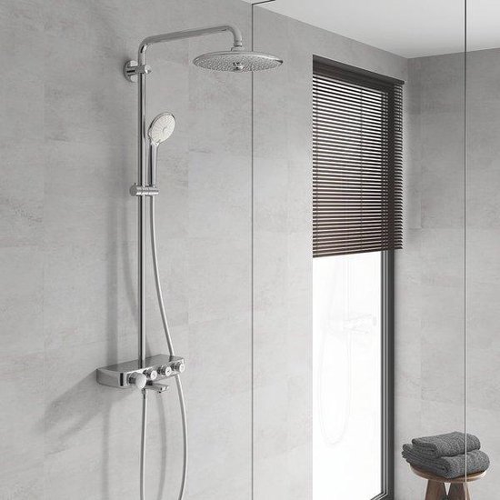 GROHE Euphoria 260 Hoofddouche - Regendouchekop Ø 26 cm - 3 straalsoorten - Chroom