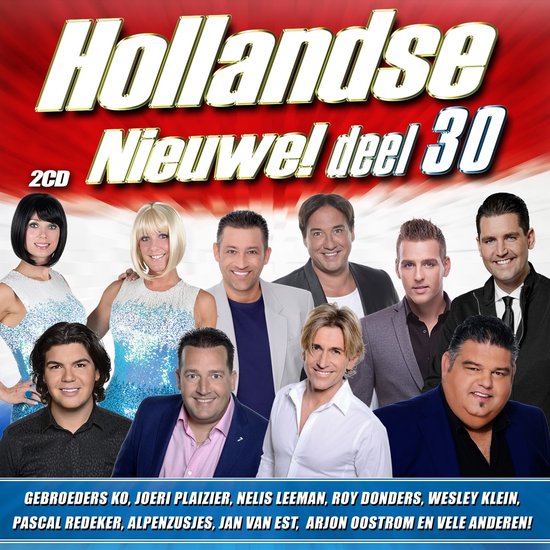 niets Boek snor Various Artists - Hollandse Nieuwe Deel 30 (2 CD), various artists | CD  (album) | Muziek | bol.com