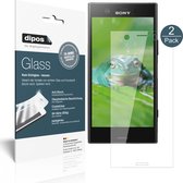 dipos I 2x Pantserfolie helder compatibel met Sony Xperia XZ1 Compact Beschermfolie 9H screen-protector