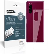 dipos I 2x Pantserfolie helder compatibel met Sony Xperia 5 Rückseite Beschermfolie 9H screen-protector