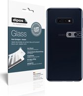 dipos I 2x Pantserfolie helder compatibel met Samsung Galaxy S10e Kameralinse Beschermfolie 9H screen-protector