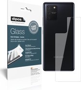 dipos I 2x Pantserfolie helder compatibel met Samsung Galaxy S10 Lite Rückseite Beschermfolie 9H screen-protector