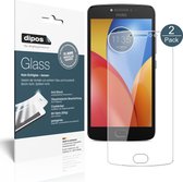 dipos I 2x Pantserfolie helder compatibel met Lenovo Moto E4 Plus Beschermfolie 9H screen-protector