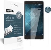 dipos I 2x Pantserfolie helder compatibel met Blackview A8 Max Beschermfolie 9H screen-protector