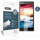 dipos I 2x Pantserfolie helder compatibel met Hisense Sero 5 L691 Beschermfolie 9H screen-protector