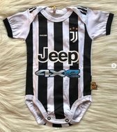 New Limited Edition Juventus romper Home jersey 100% cotton | Size L | Maat 86/92