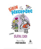 Şirin Şekerpare 3.Kitap-Dijital Cadı
