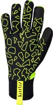 Raceviz handschoen Thunder M yellow