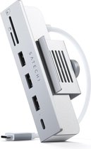 Satechi USB-C Clamp Hub voor 24" iMac - Silver