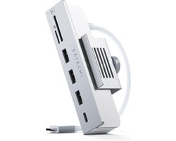 Satechi USB-C Clamp Hub voor 24 iMac – Grijs
