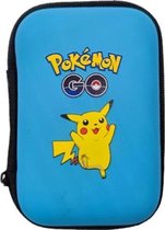 Pokemon | Verzamel Box Pikachu | Blauw | Geschikt voor 50 Kaarten | Exclusief Vulling