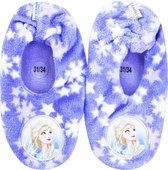 Disney Frozen Pantoffel Slofjes - Paars - Maat 27-30