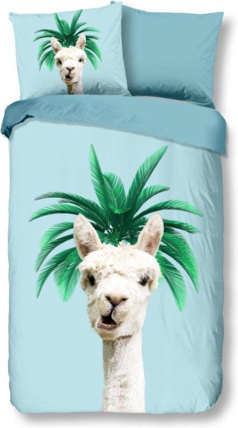 Abrikoos Golden Retriever Eenpersoons Dekbedovertrek Hond Print Beddengoed 3-delig, 110gsm Microvezel Pluizige Dekbedovertrek en 2 Kussenslopen 45 X 59 met ritssluiting, voor Eenpersoons Dekbed