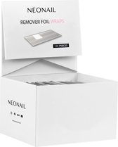 NeoNail Soak Off Remover Wraps Nagellakremover (100 Stuks)