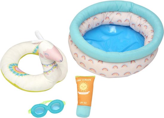 Ensemble de piscine d'accessoires pour poupée Bébé Stella | bol.com