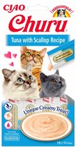 INABA CHURU CAT Tuna With Scallop. | 56 gram