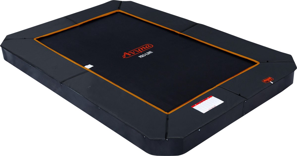 Avyna Pro-Line FlatLevel trampoline 223 - 305x225 cm - Zwart