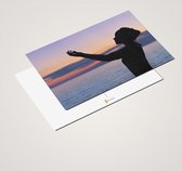 Cadeautip! Luxe ansichtkaarten set Healing 10x15 cm | 24 stuks | Wenskaarten Healing