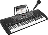 Áengus A289 keyboard 61 toetsen met Microfoon - opname functie - 255 klanken en 255 ritmes