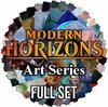 Afbeelding van het spelletje Complete set Modern Horizons Art Series 54/54 - Magic the gathering kaarten - MTG trading card's - speelgoed - jongens & meisjes & volwassenen