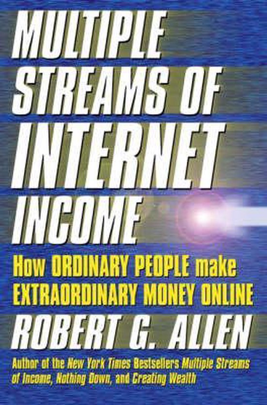 Multiple Streams of Internet Income How Ordinary People Make ... - cover