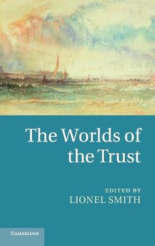 The Worlds of the Trust - cover