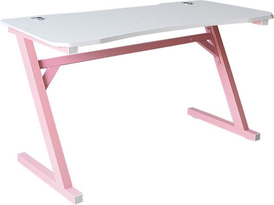 Vergoeding geluid Uitstekend Bureau roze meisje - kinderbureau - computertafel | bol.com