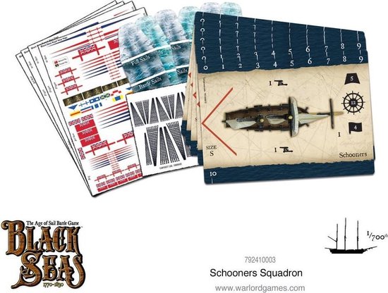 Thumbnail van een extra afbeelding van het spel Schooners squadron