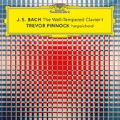 Trevor Pinnock - J.S. Bach: The Well-Tempered Clavier, Book 1, Bwv (2 CD)