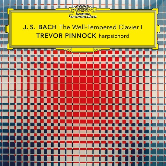 Trevor Pinnock - J.S. Bach: The Well-Tempered Clavier Book I (2 CD)