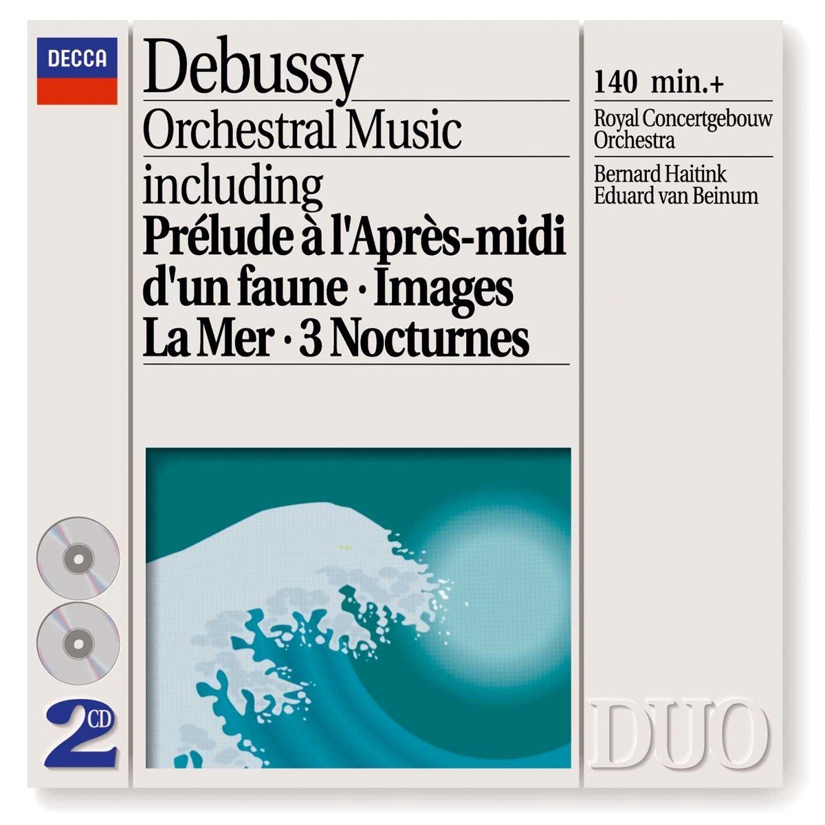 Royal Concertgebouw Orchestra, Bernard Haitink - Debussy: Orchestral Music (2 CD)