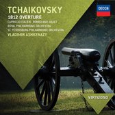 St. Petersburg Philharmonic, Royal Philharmonic Orchestra - Tsjaikovski: 1812 Overture/Capriccio Italien/Rom (CD) (Virtuose)