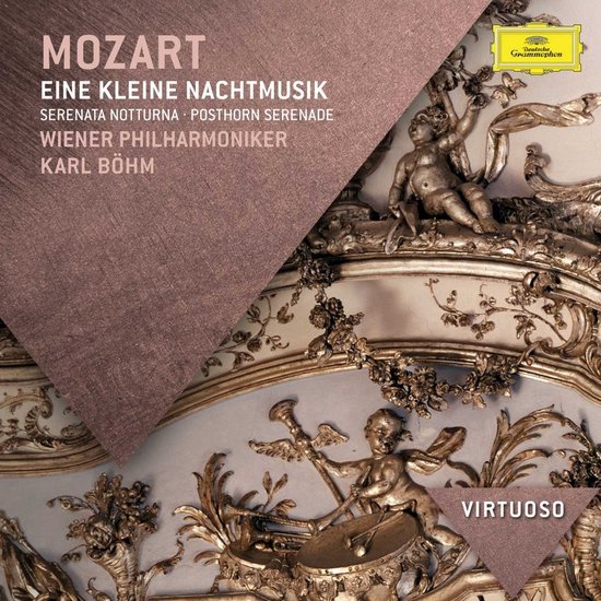 Foto: Wiener philharmoniker berliner philharmoniker mozart eine kleine nachtmusik cd virtuose 