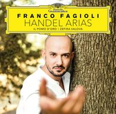 Franco Fagioli, Il Pomo D'oro, Zefira Valova - Händel Arias (CD)