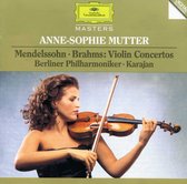 Mendelssohn / Brahms: Violin Concertos (CD)