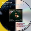 Rachmaninov: Piano Concerto No.3; Suite No.2 For 2 (CD)