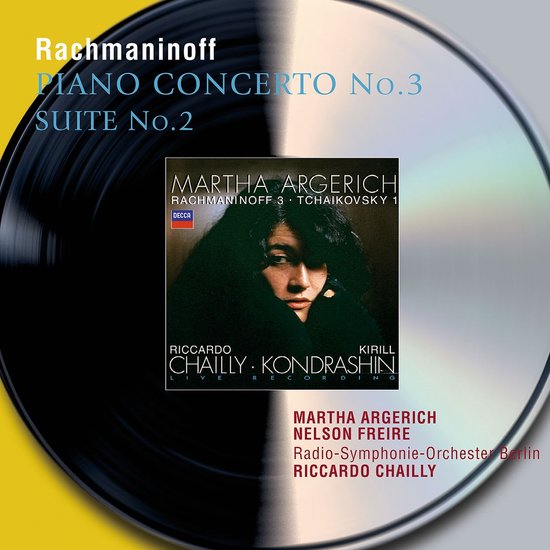 Rachmaninov: Piano Concerto No.3; Suite No.2 For 2 (CD)