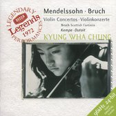 Mendelssohn: Violin Concerto / Bruch: Violin Conce (CD)